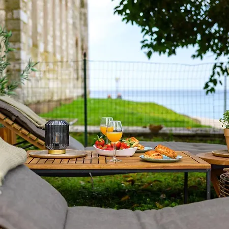 Exclusive Seafront Bacchus Apartment Poreč Exterior foto