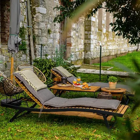 Exclusive Seafront Bacchus Apartment Poreč Exterior foto