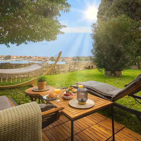 Exclusive Seafront Bacchus Apartment Poreč Exterior foto