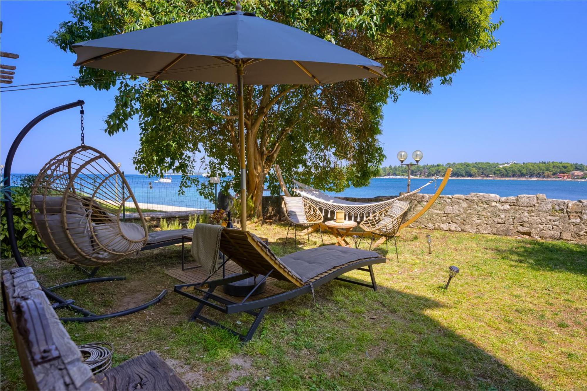 Exclusive Seafront Bacchus Poreč